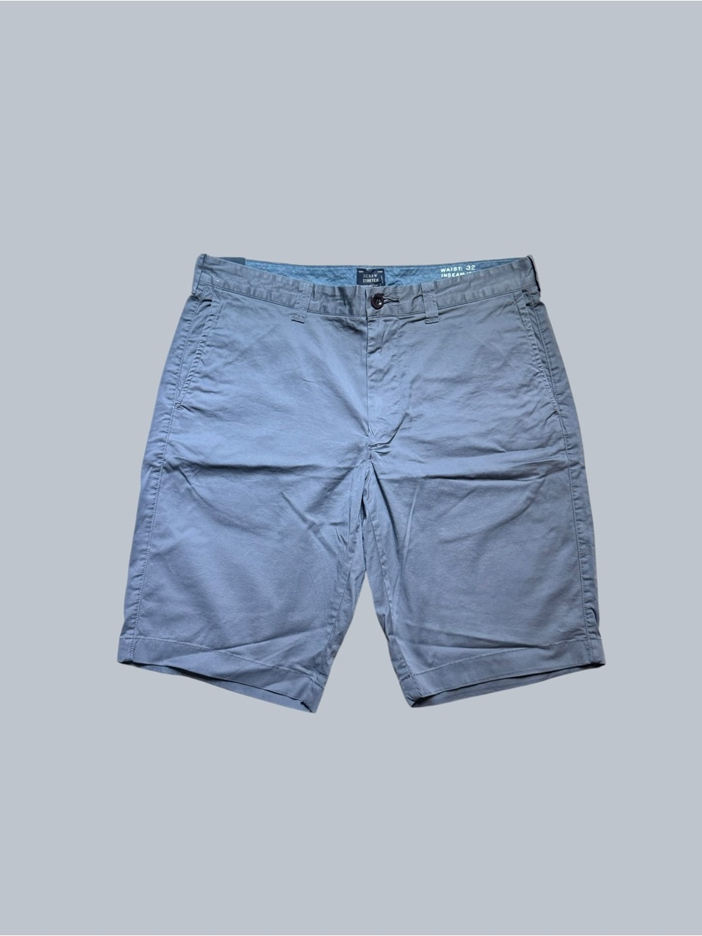 J. Crew Gray Flat Front Shorts